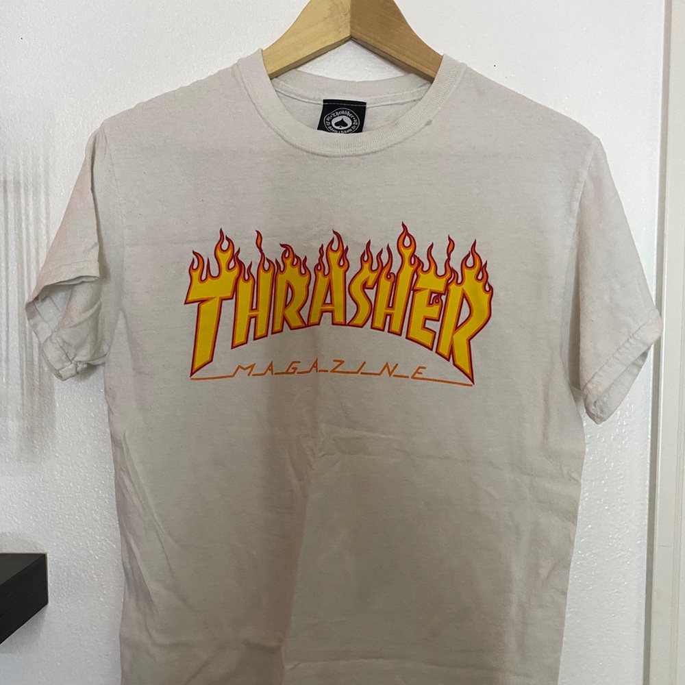 classic thrasher tshirt